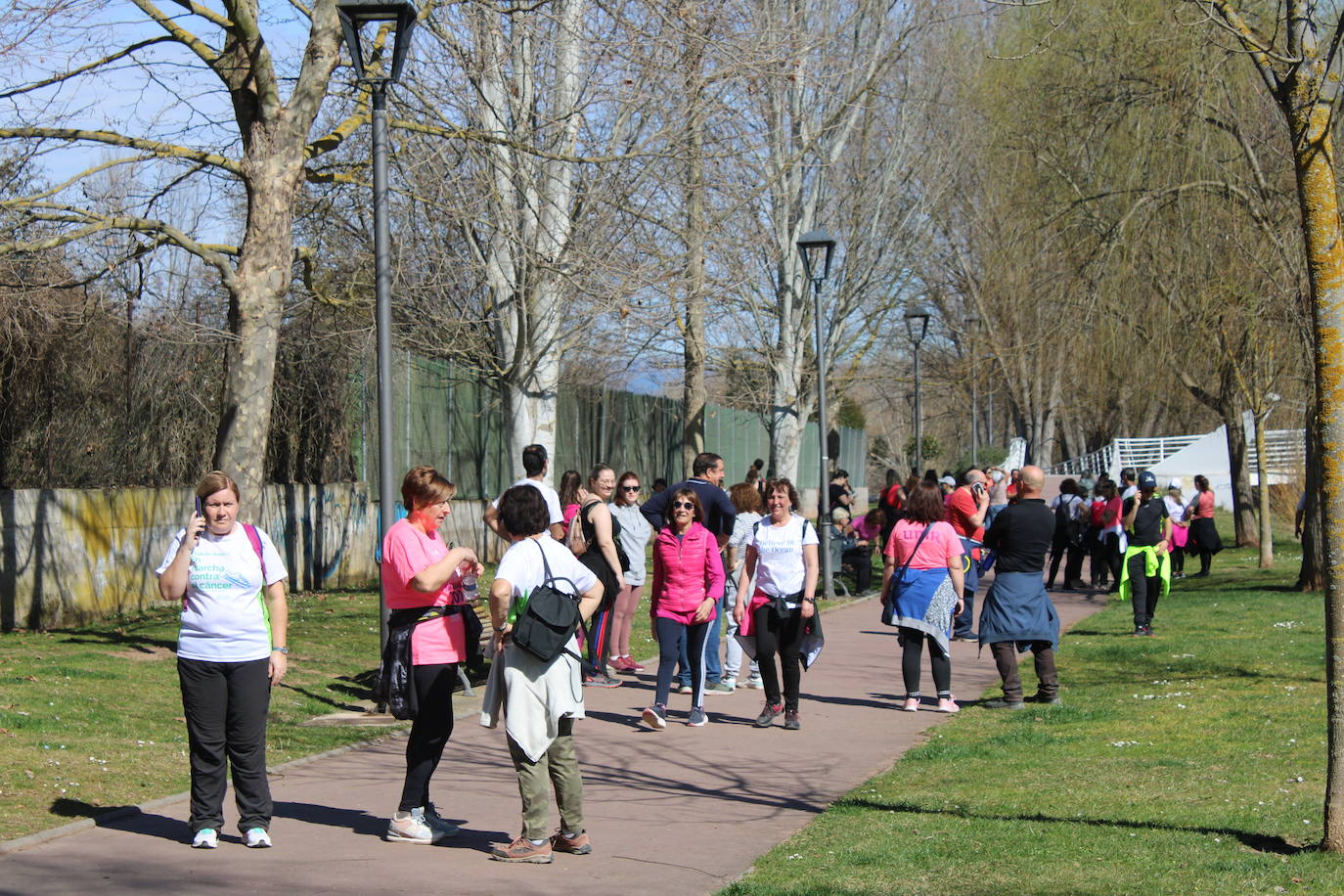 Fotos: II Marcha de la Mujer de Nájera