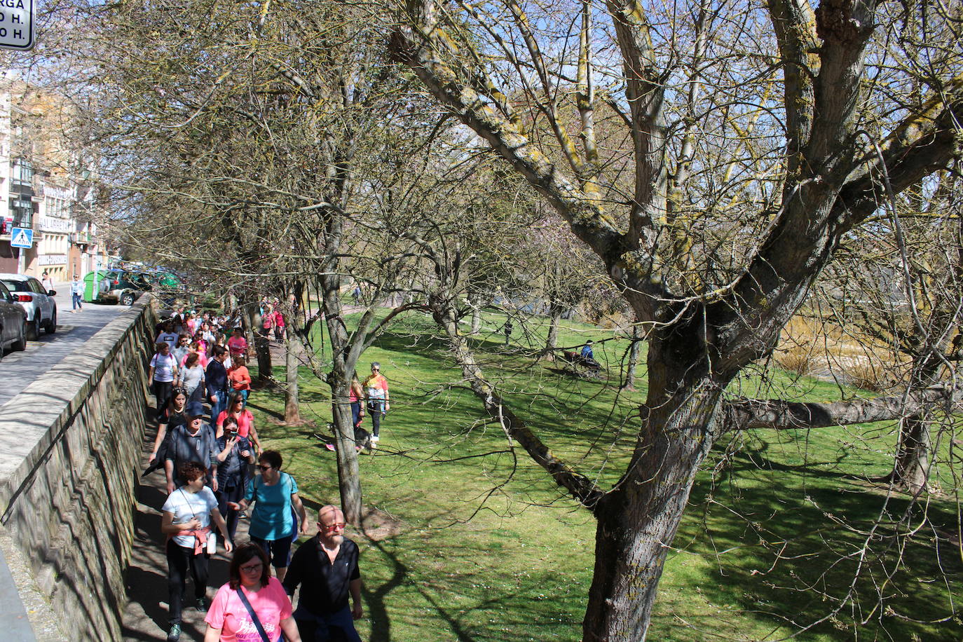 Fotos: II Marcha de la Mujer de Nájera