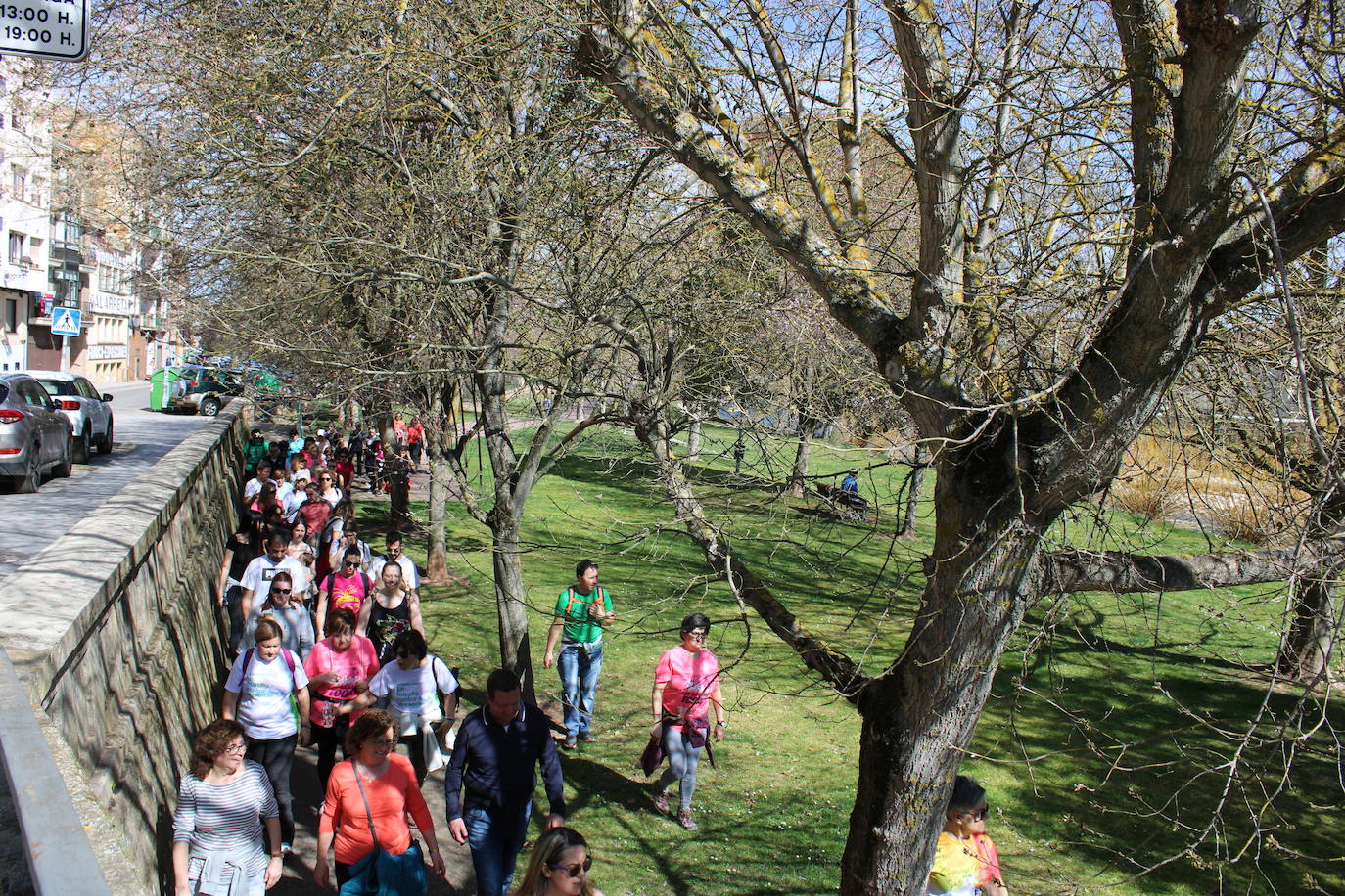 Fotos: II Marcha de la Mujer de Nájera