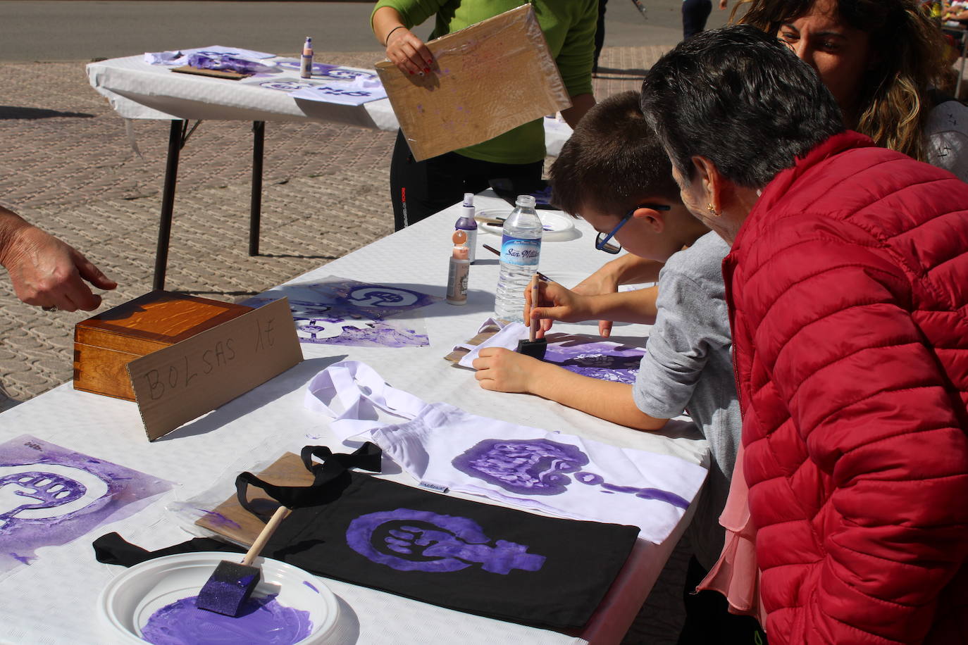 Fotos: II Marcha de la Mujer de Nájera