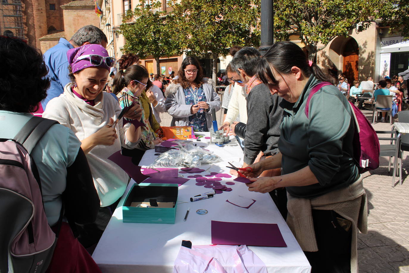 Fotos: II Marcha de la Mujer de Nájera