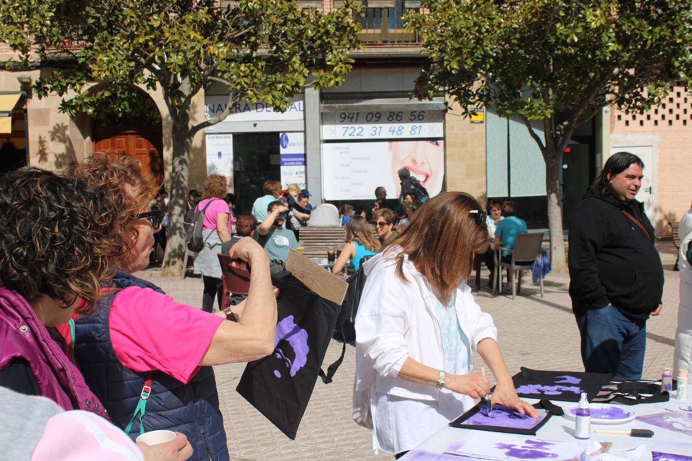 Fotos: II Marcha de la Mujer de Nájera