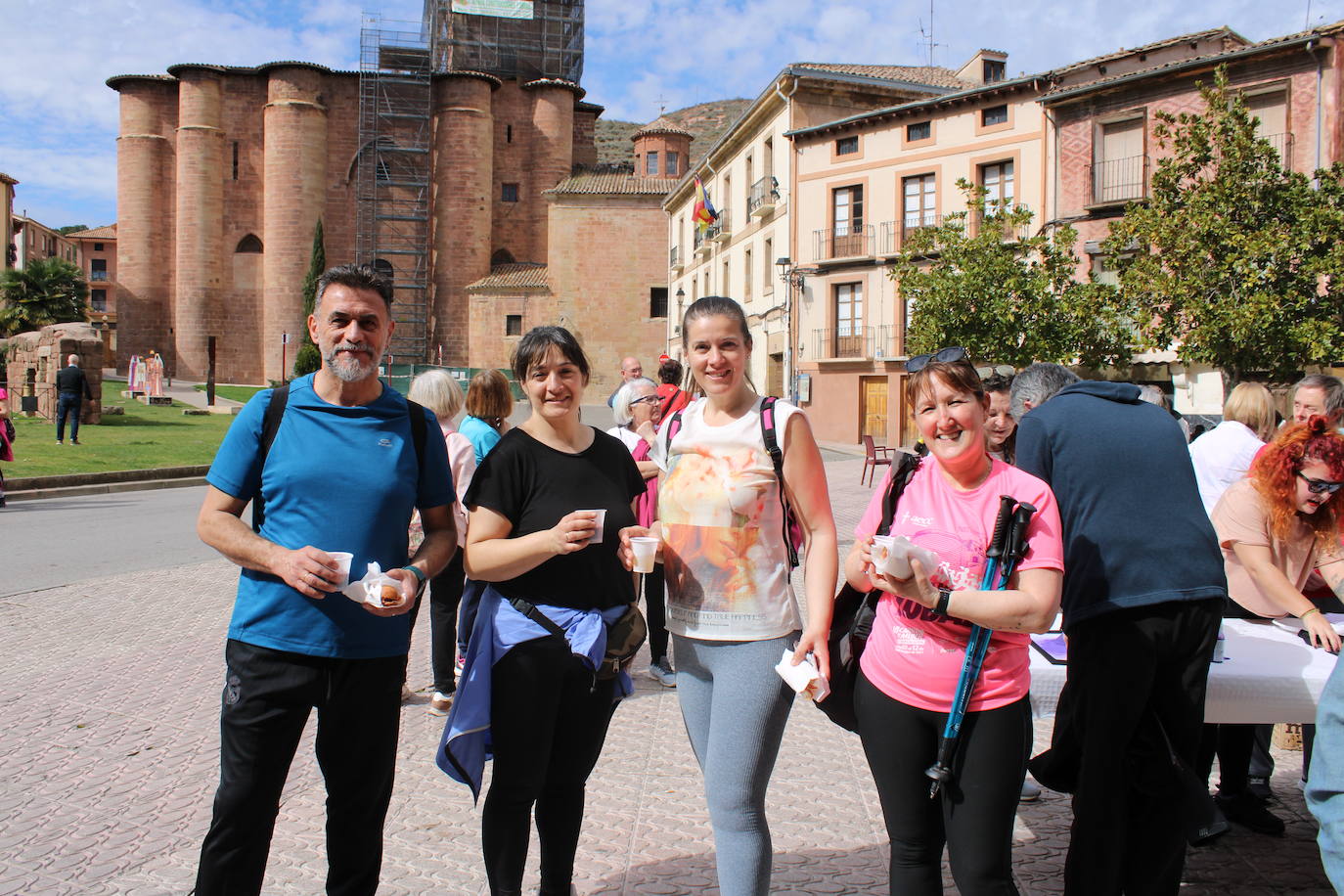 Fotos: II Marcha de la Mujer de Nájera