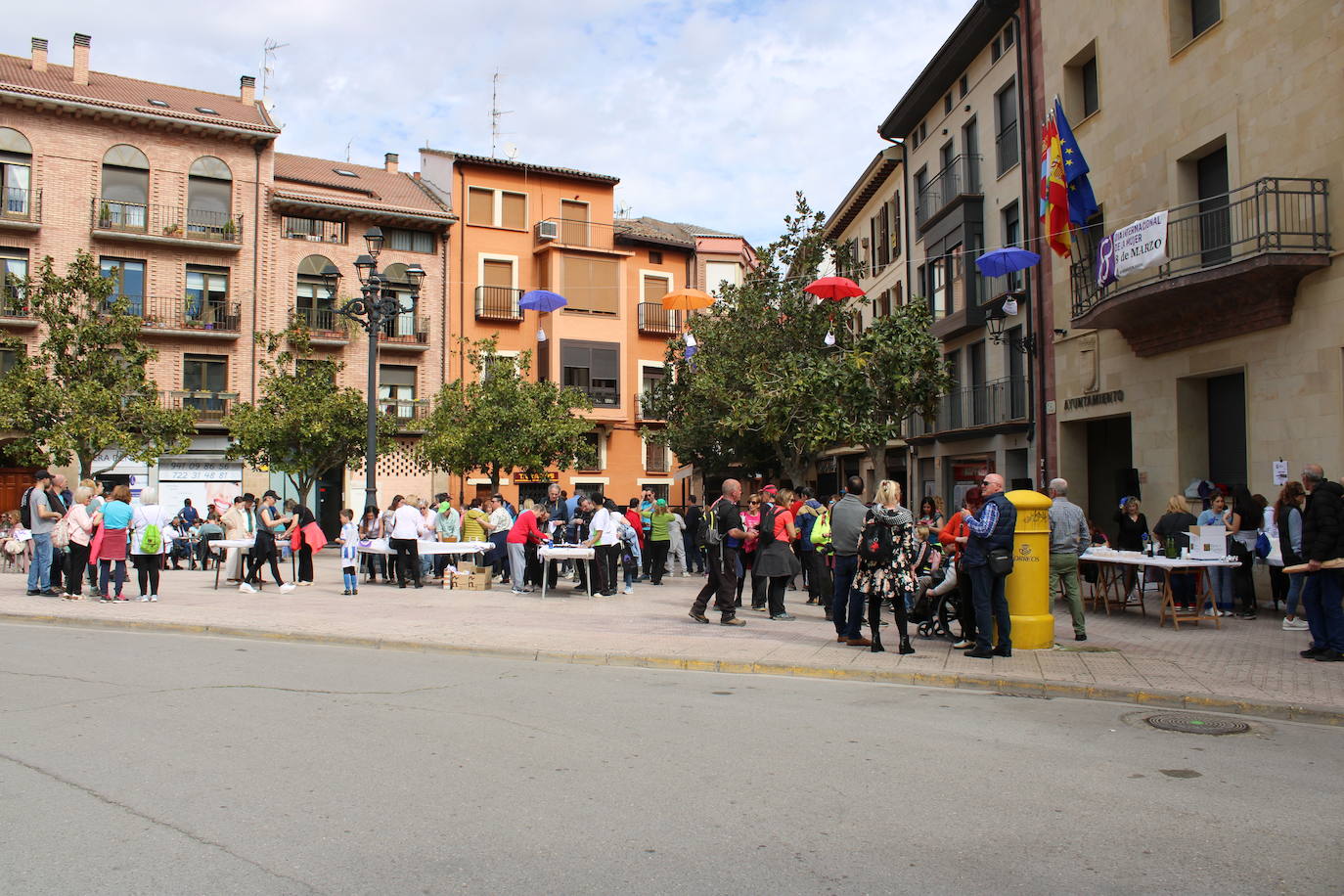 Fotos: II Marcha de la Mujer de Nájera