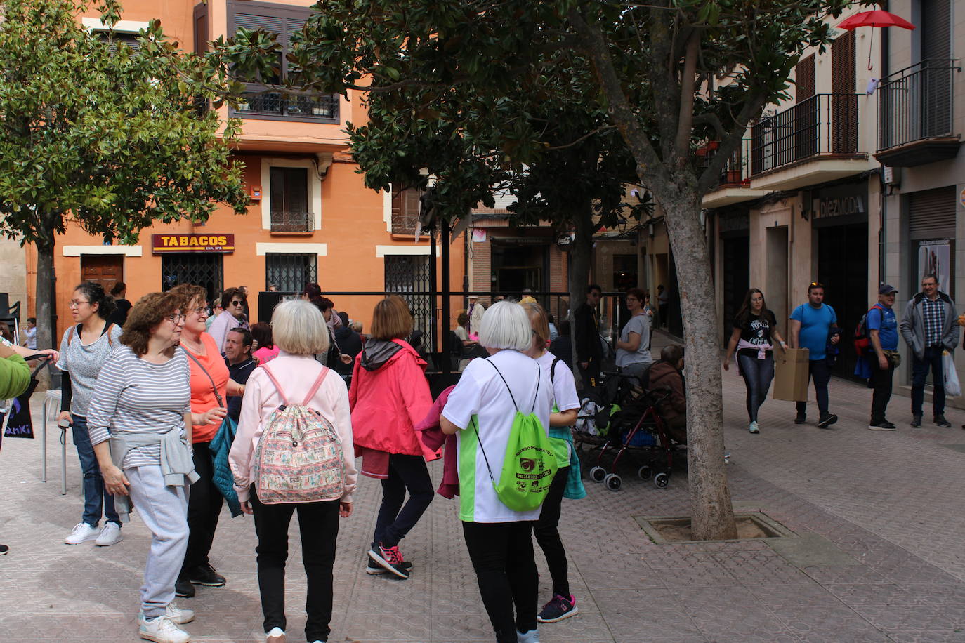 Fotos: II Marcha de la Mujer de Nájera