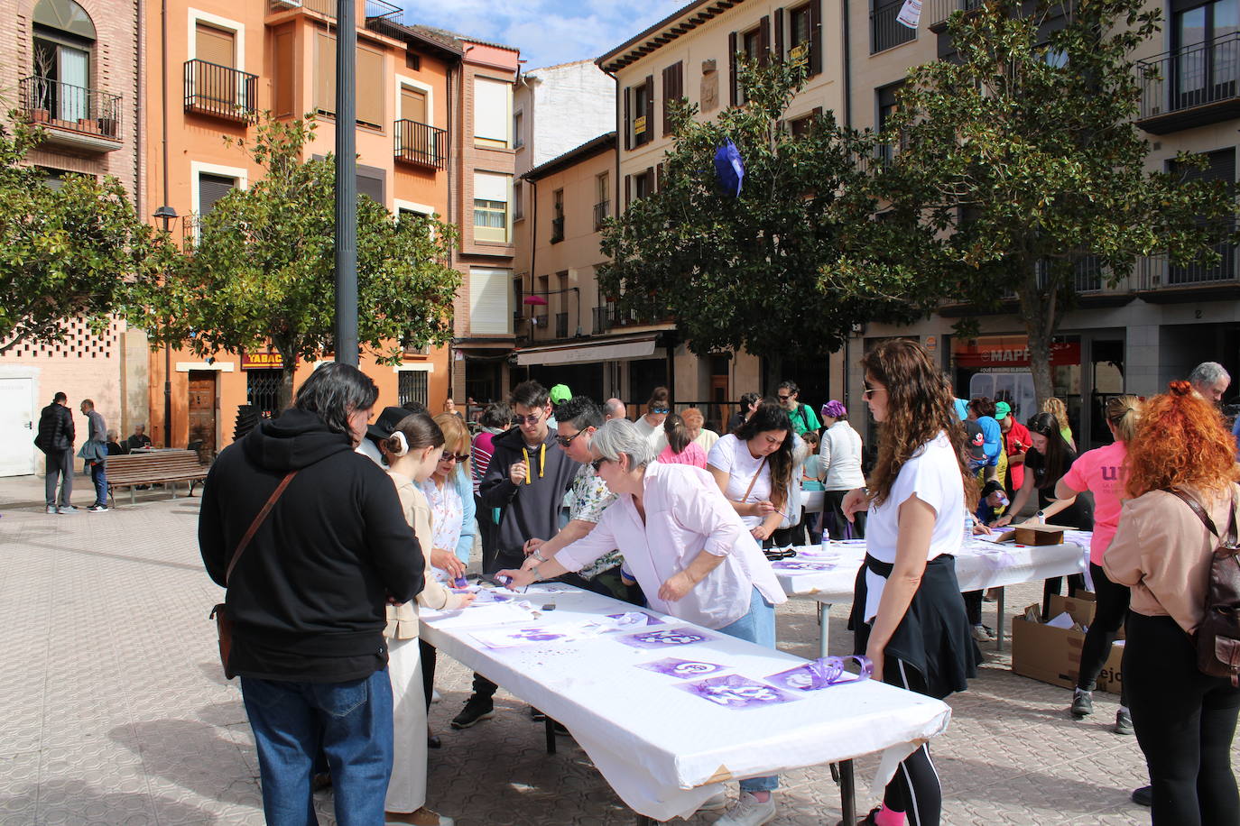 Fotos: II Marcha de la Mujer de Nájera