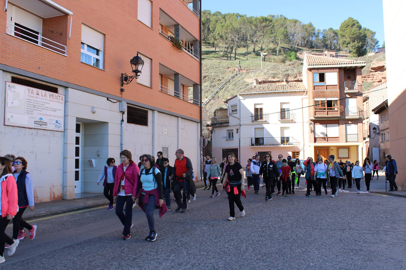 Fotos: II Marcha de la Mujer de Nájera