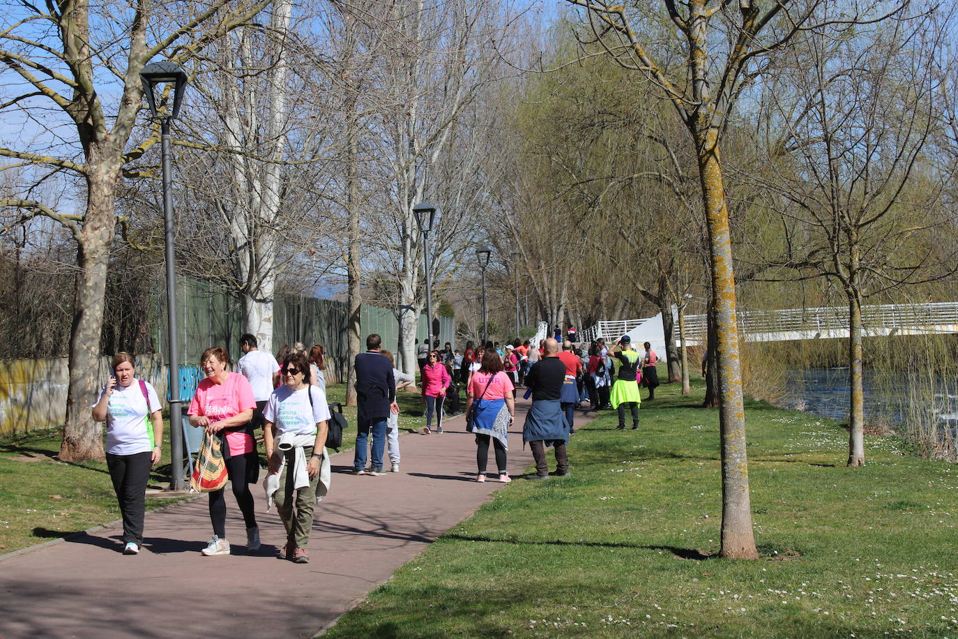 Fotos: II Marcha de la Mujer de Nájera