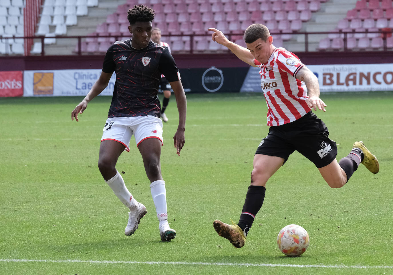 Fotos: Las imágenes de la SDL-Athletic de Bilbao