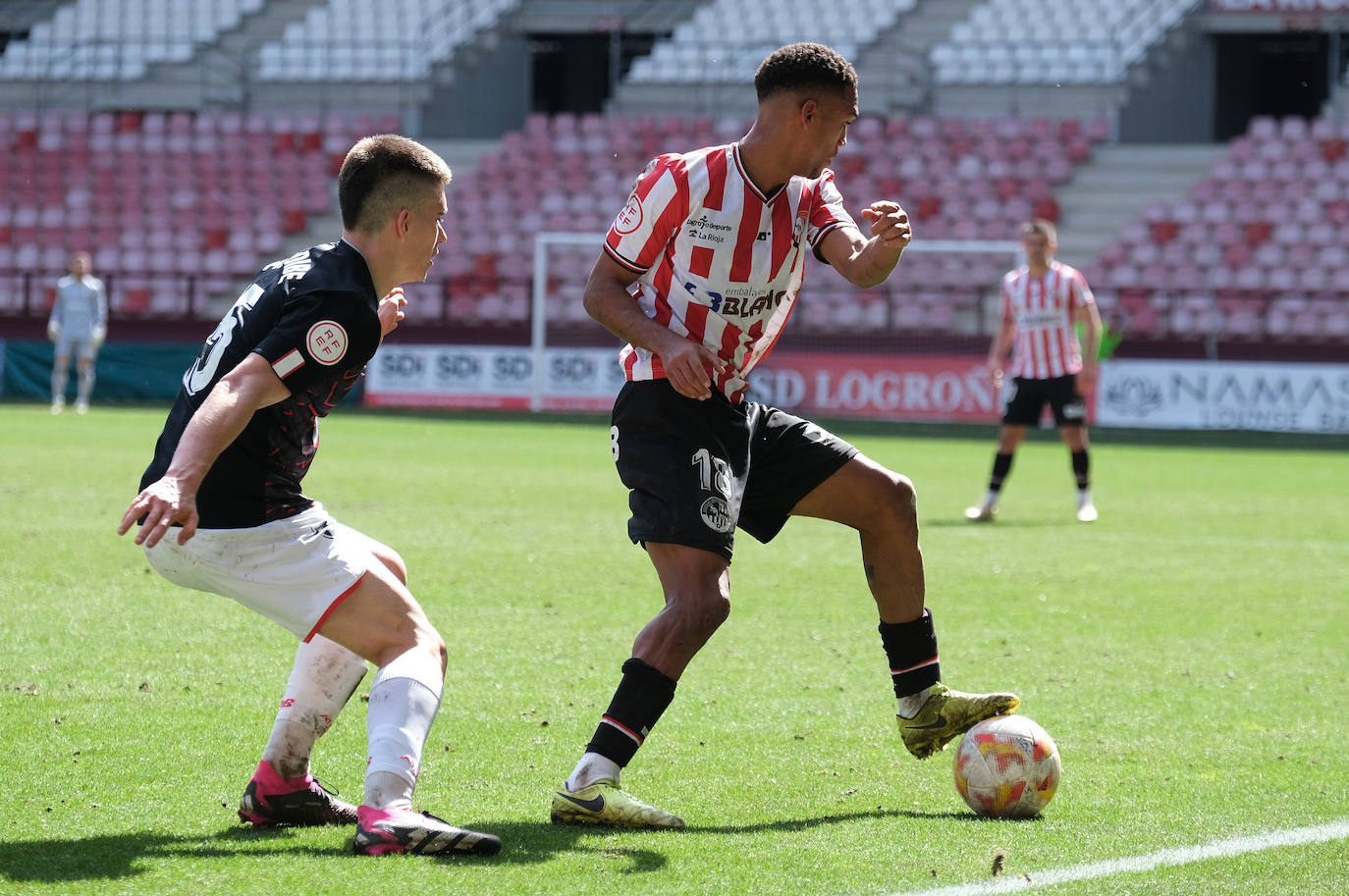 Fotos: Las imágenes de la SDL-Athletic de Bilbao