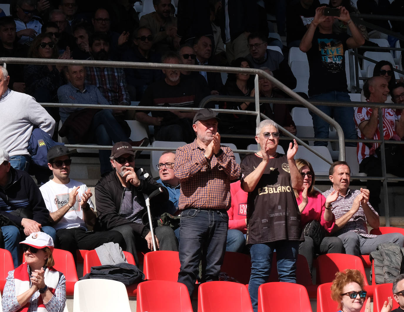 Fotos: Las imágenes de la SDL-Athletic de Bilbao