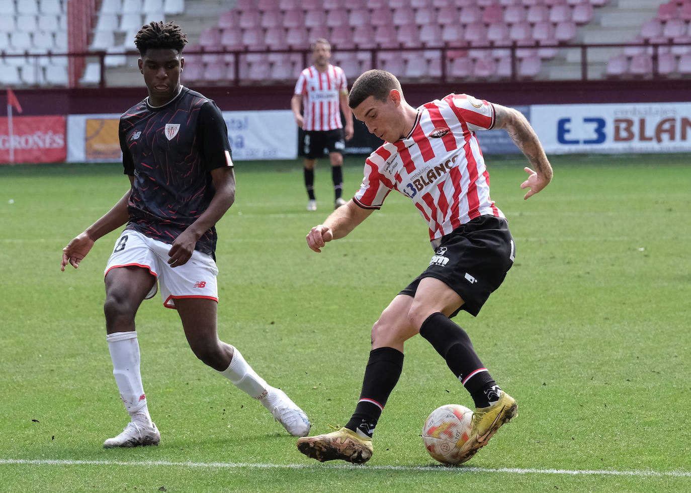 Fotos: Las imágenes de la SDL-Athletic de Bilbao