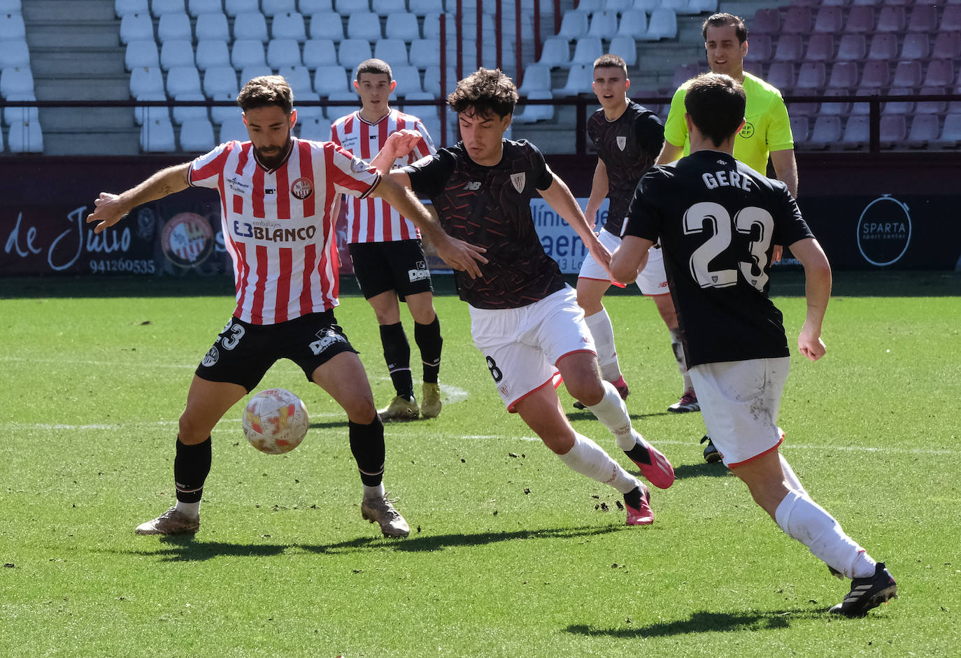 Fotos: Las imágenes de la SDL-Athletic de Bilbao