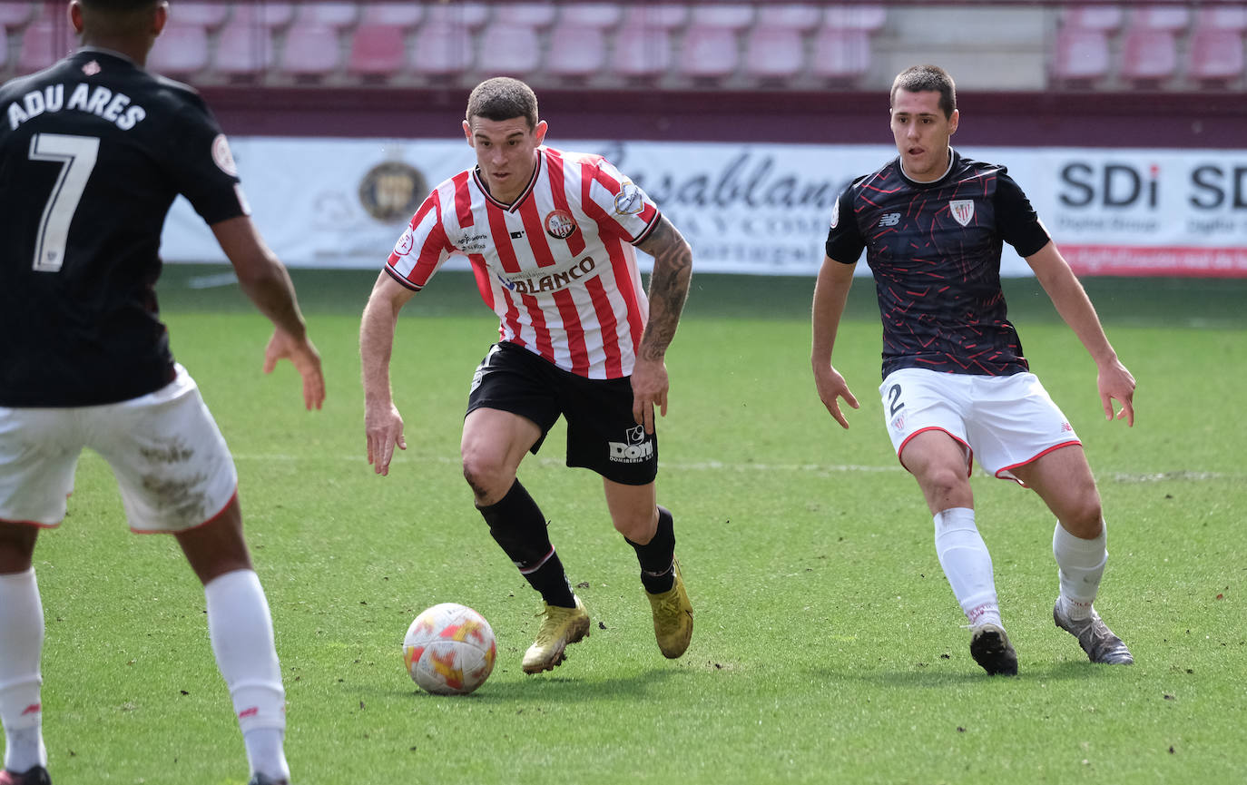 Fotos: Las imágenes de la SDL-Athletic de Bilbao