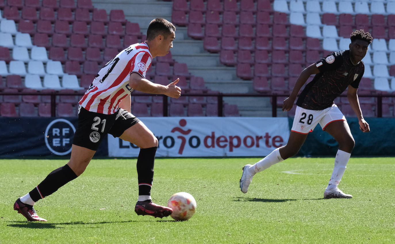 Fotos: Las imágenes de la SDL-Athletic de Bilbao