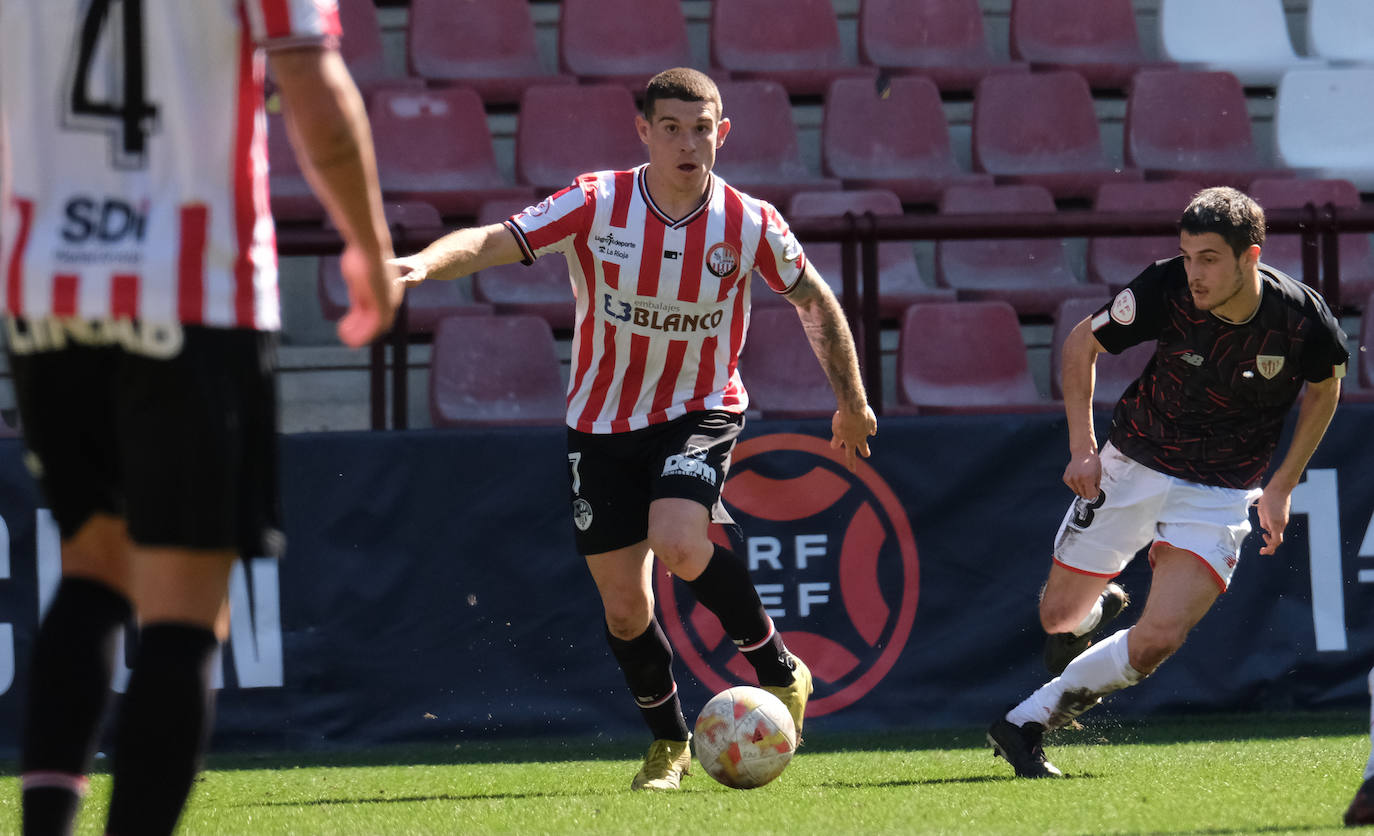 Fotos: Las imágenes de la SDL-Athletic de Bilbao