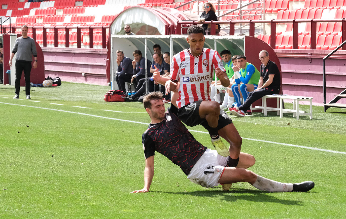 Fotos: Las imágenes de la SDL-Athletic de Bilbao