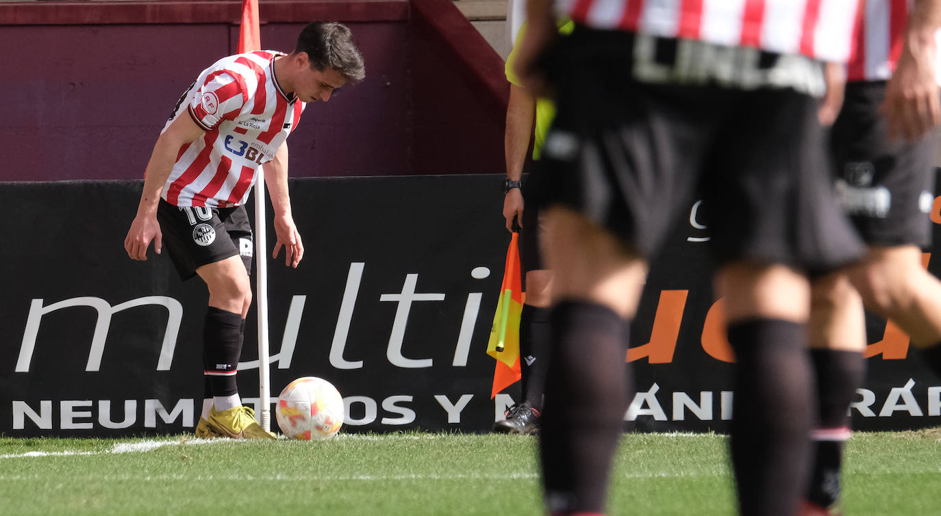 Fotos: Las imágenes de la SDL-Athletic de Bilbao