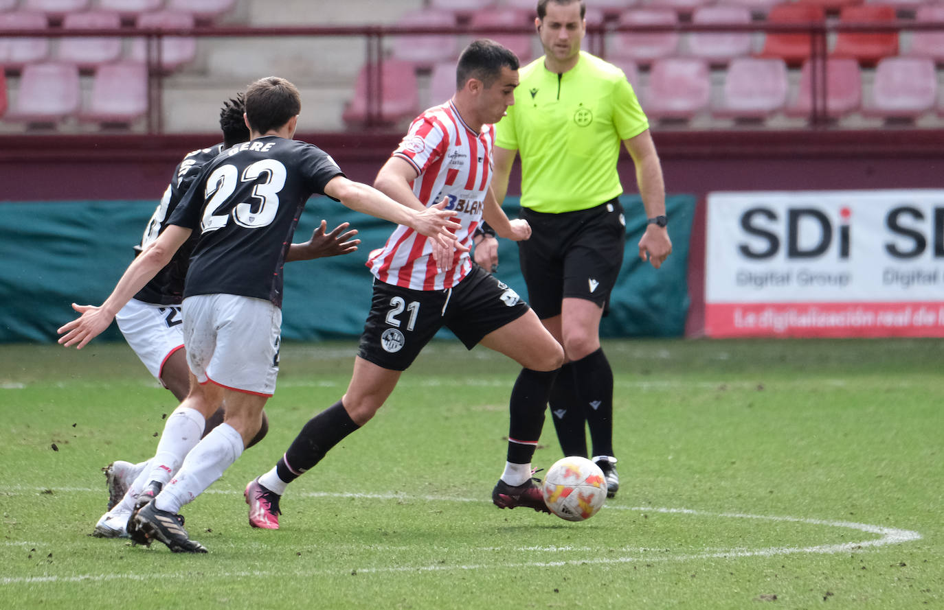 Fotos: Las imágenes de la SDL-Athletic de Bilbao