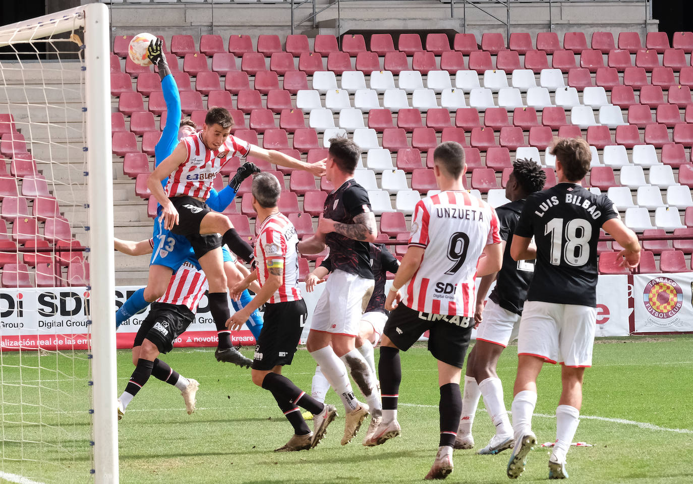 Fotos: Las imágenes de la SDL-Athletic de Bilbao