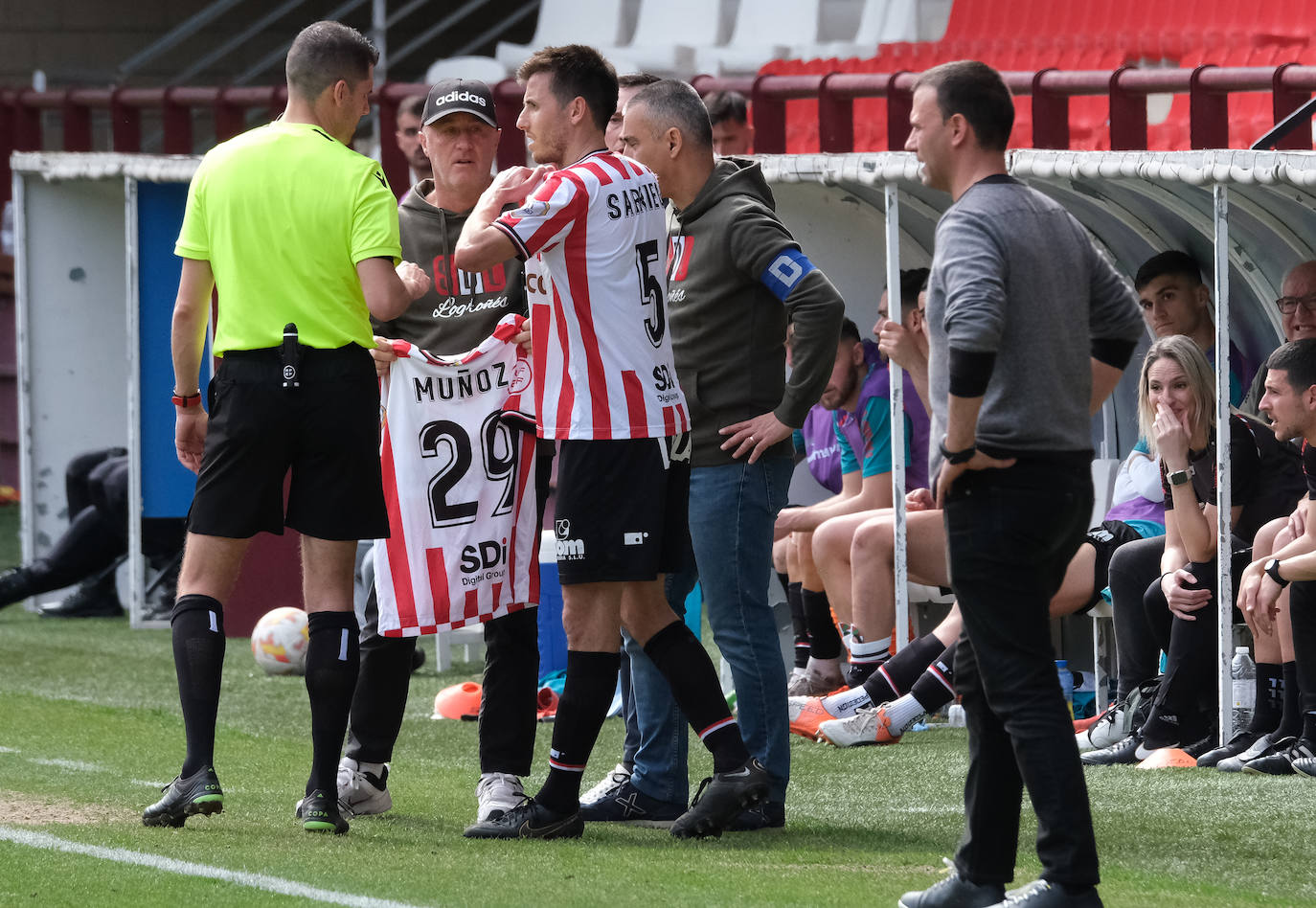 Fotos: Las imágenes de la SDL-Athletic de Bilbao