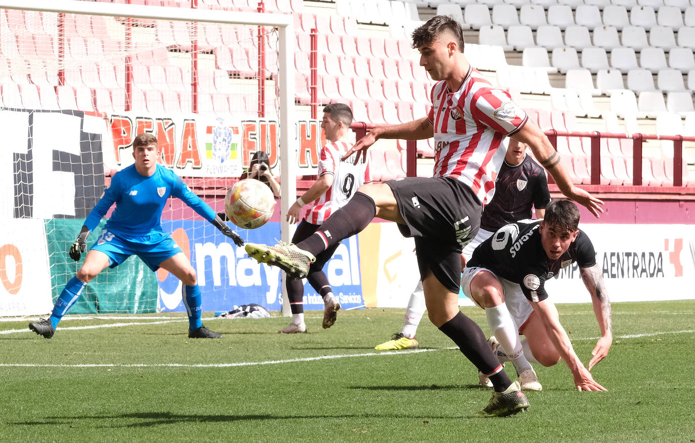 Fotos: Las imágenes de la SDL-Athletic de Bilbao