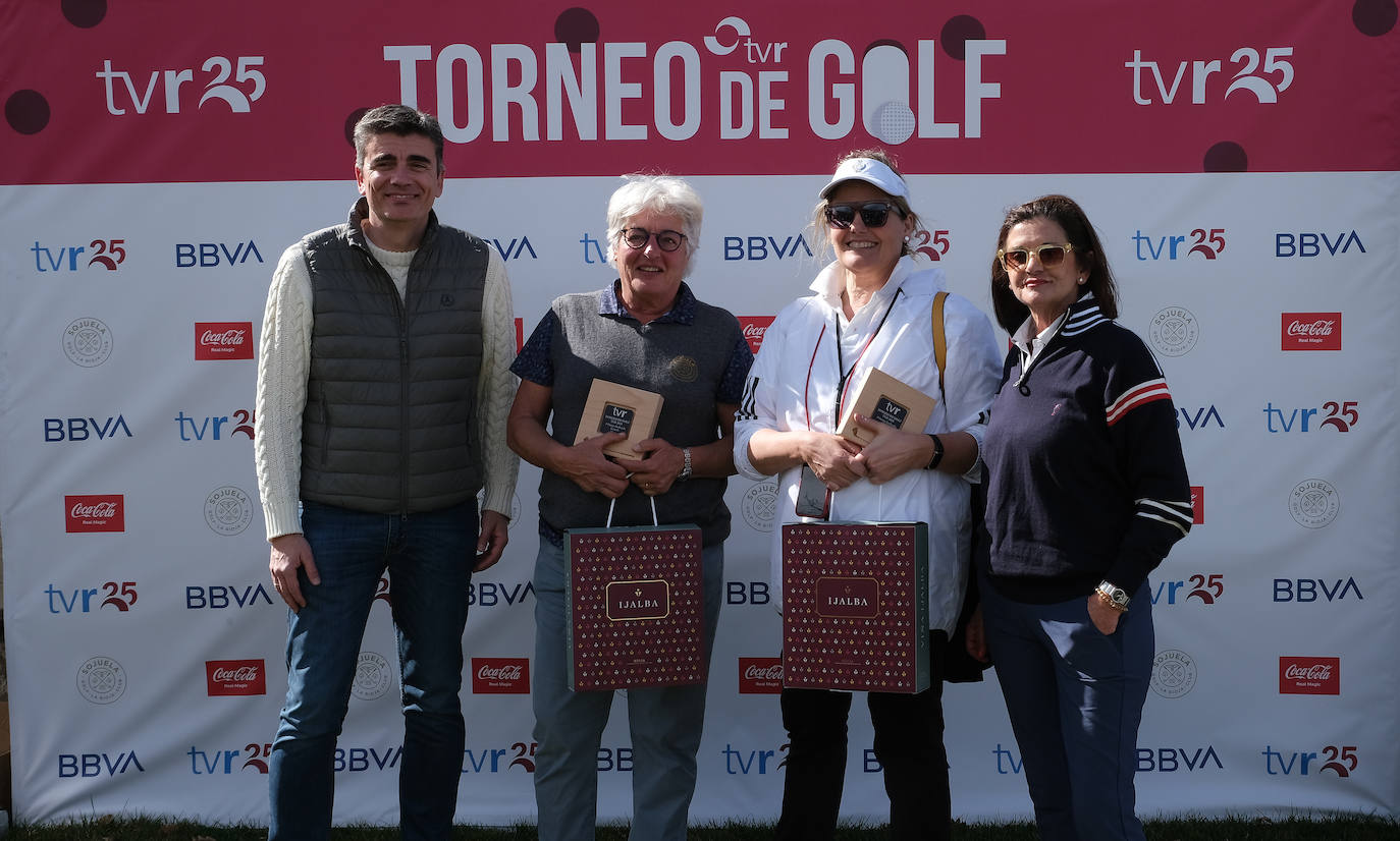 Fotos: Torneo TVR de golf