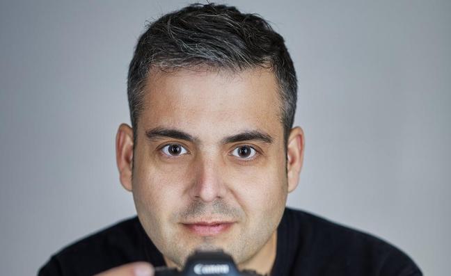 Eduardo López, fotógrafo./L. R.