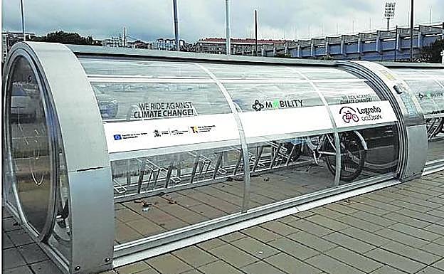 Modelo 'Santander', con capacidad para 10 bicicletas. 