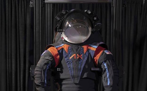 El nuevo traje de los astronautas.