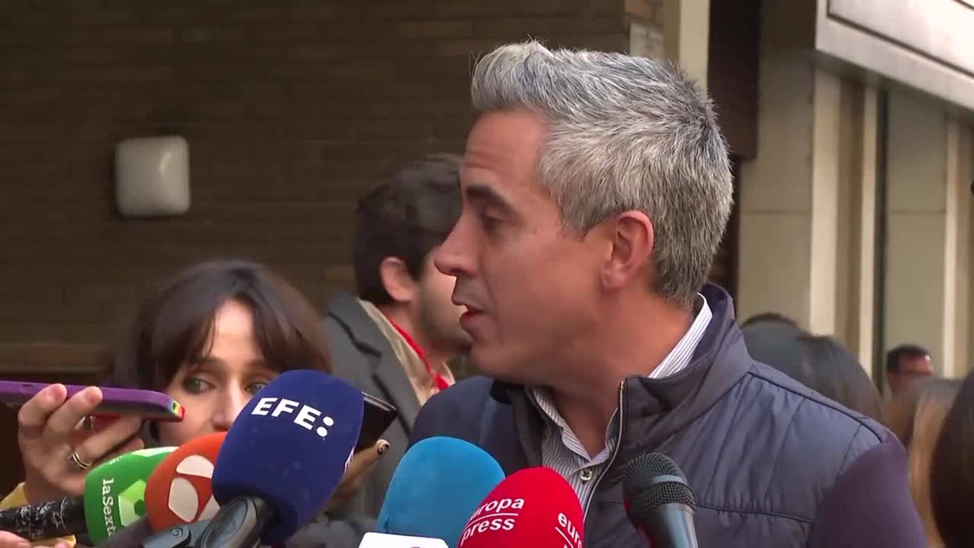 Pablo Zuloaga (PSC) afirma que el PP "desanda el camino andado por el PSOE"