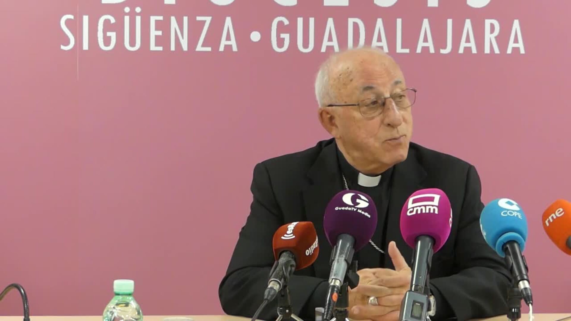 Julián Ruiz Martorell tomará posesión como nuevo obispo de Sigüenza-Guadalajara el 23 de diciembre