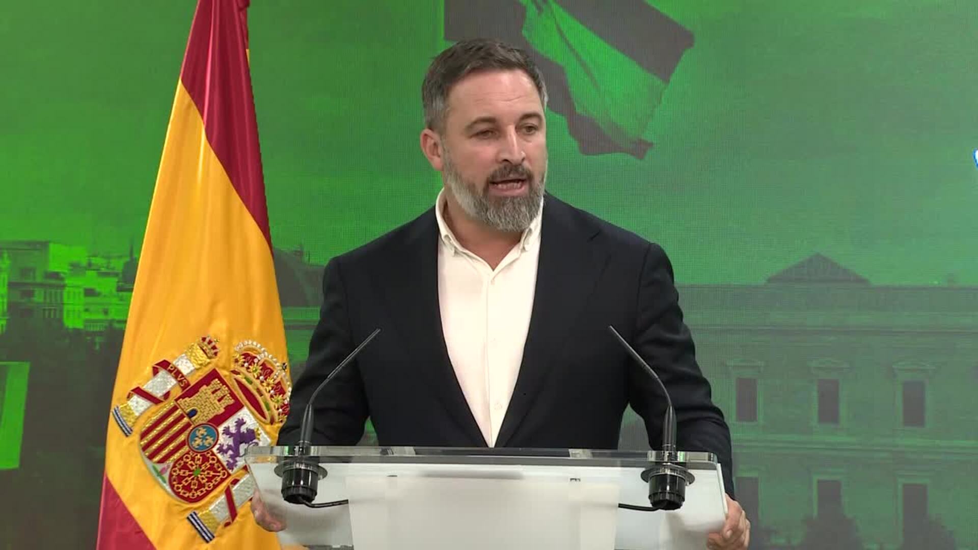 Vox se querellará mañana contra Sánchez por la ley de amnistía