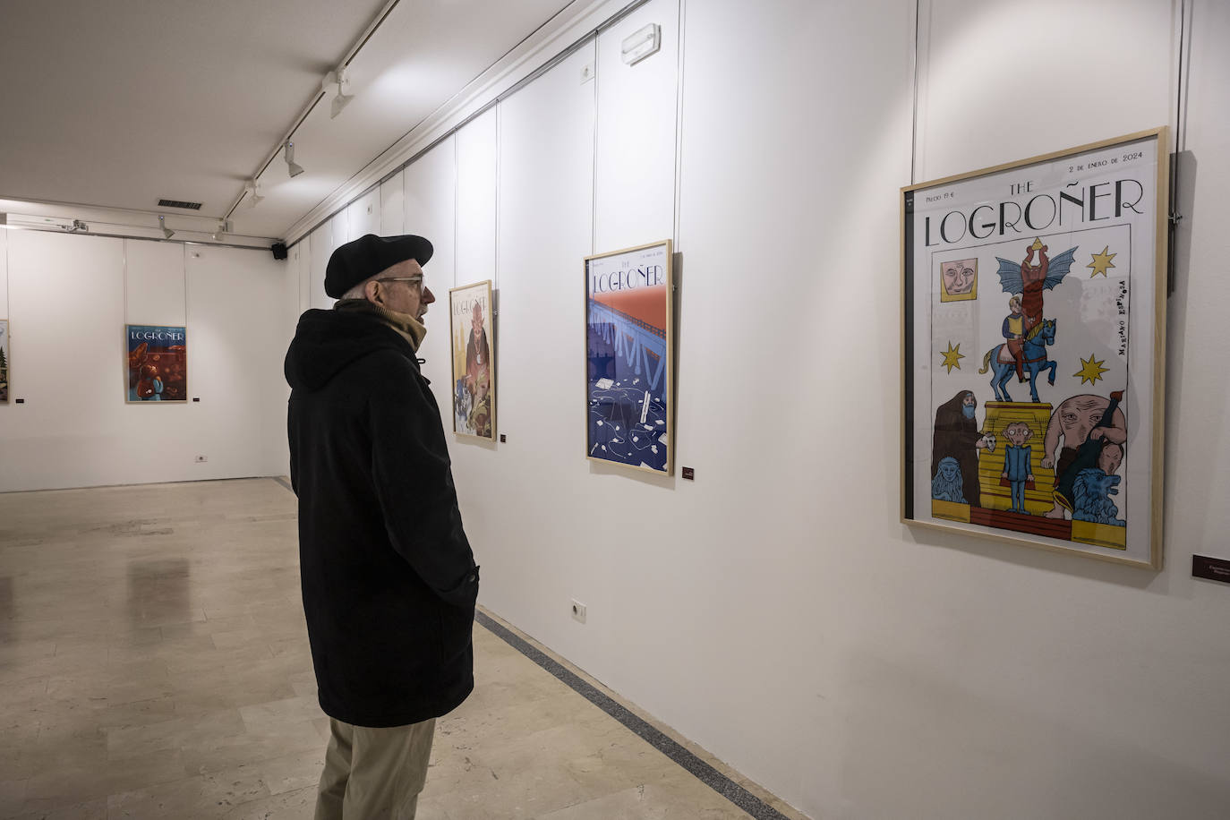 Logroño a través de la mirada de 15 artistas