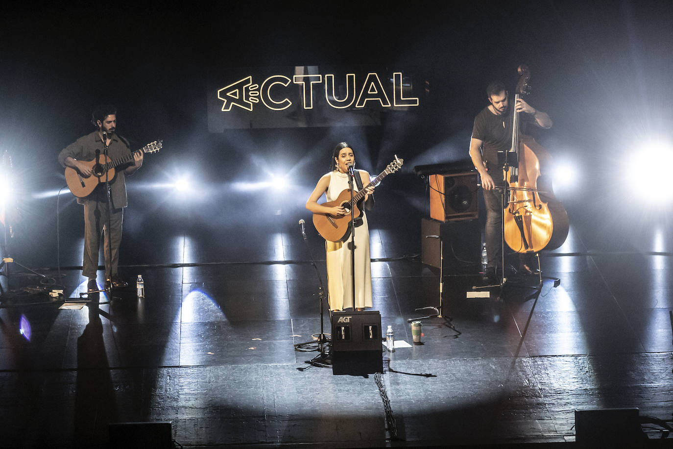 Valeria Castro en Actual 2024