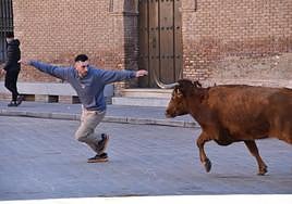 Encierro en Aldeanueva de Ebro