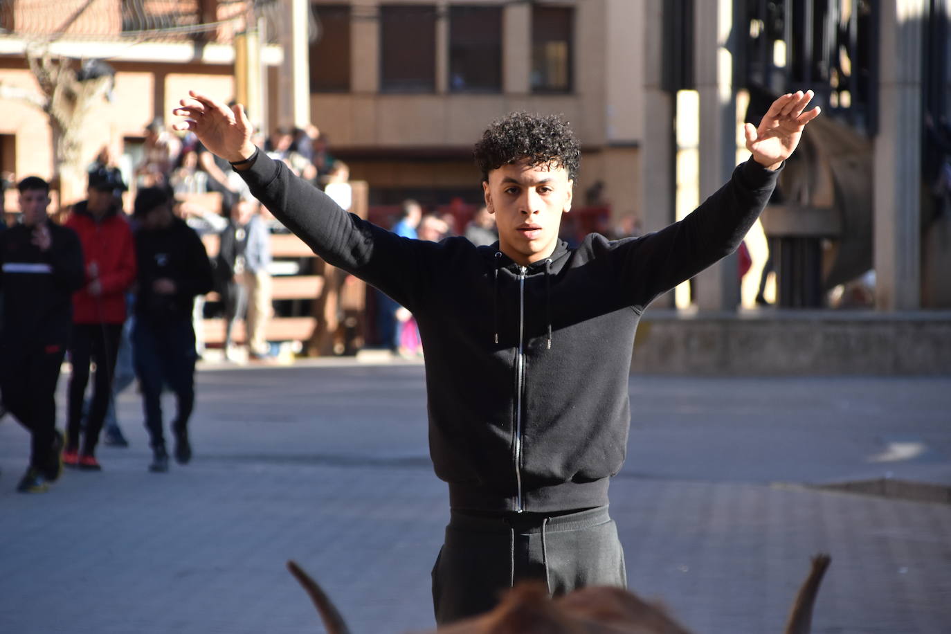 Encierro en Aldeanueva de Ebro