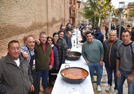 400 raciones de calderillo en Aldeanueva