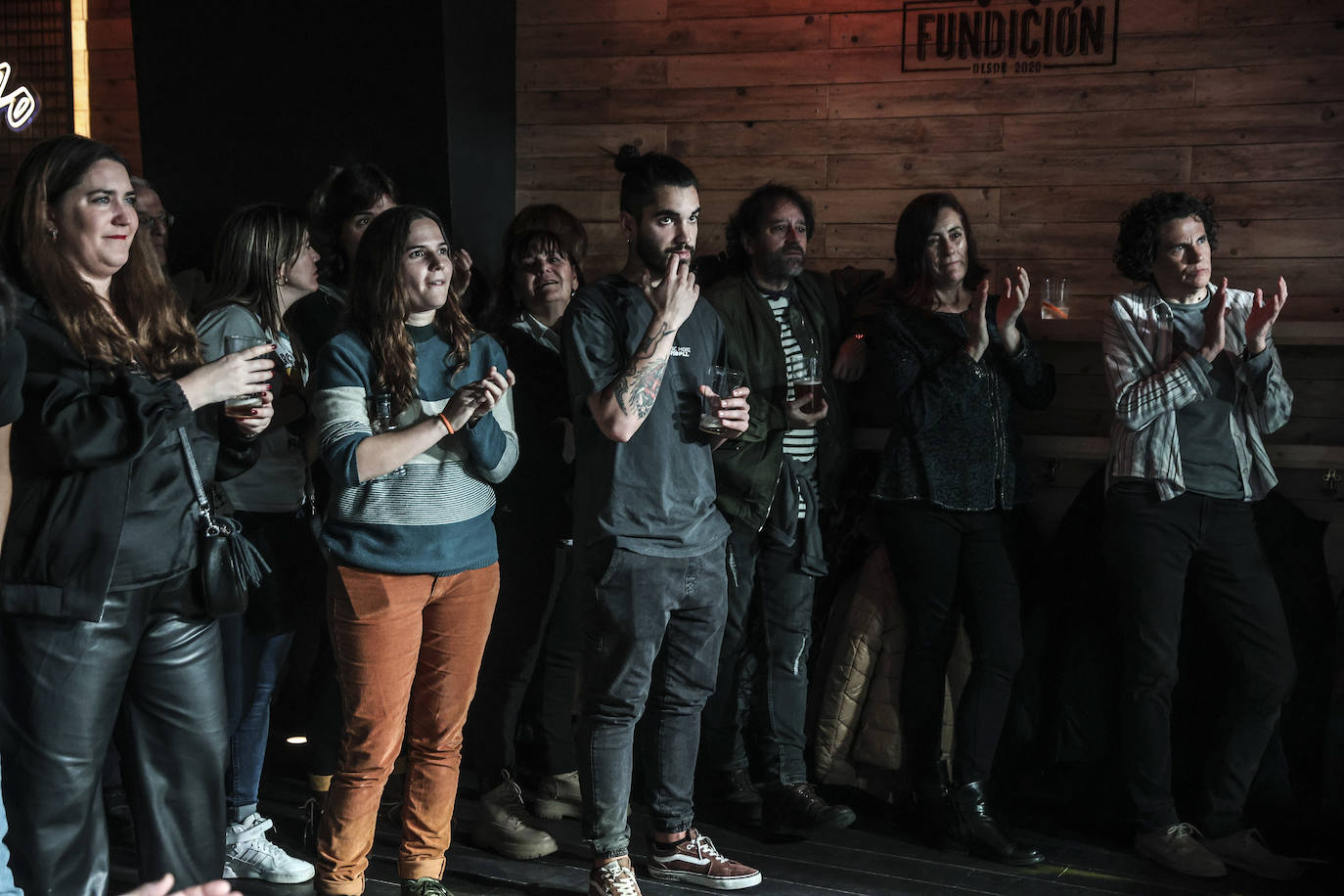 La segunda semifinal de la Guerra de Bandas, en imágenes