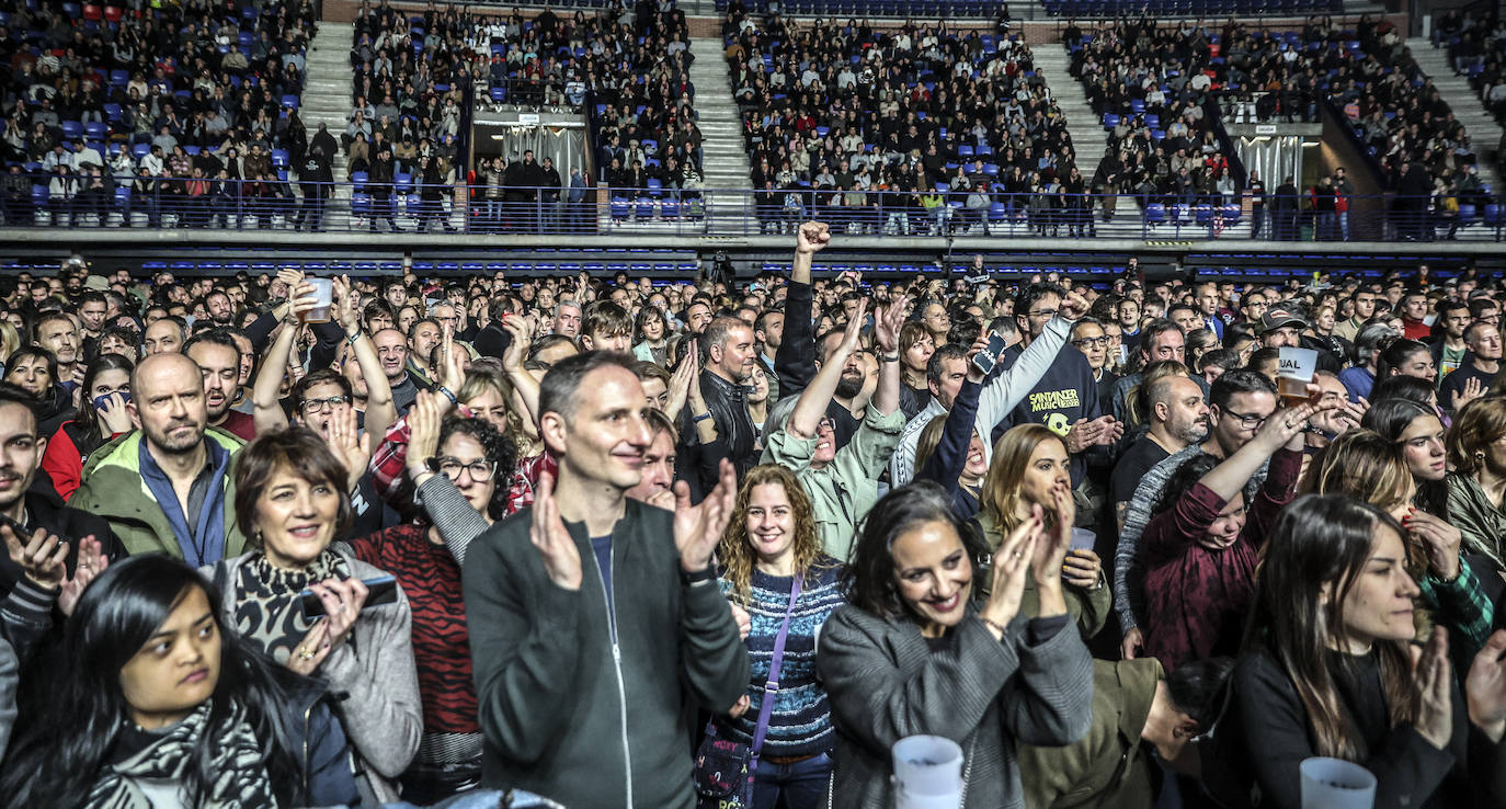 Chica sobresalto y Ocean Colour, en concierto