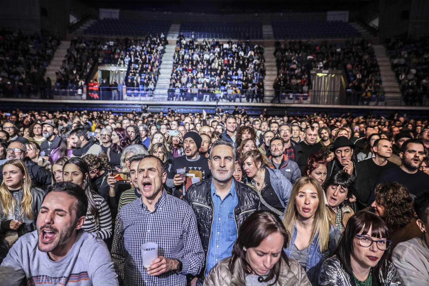 Chica sobresalto y Ocean Colour, en concierto