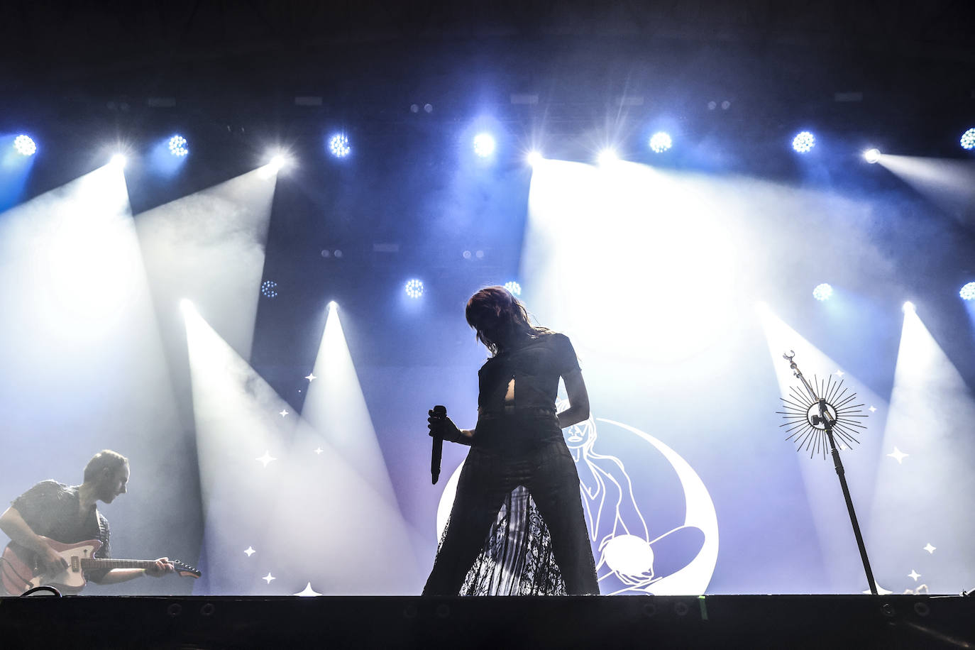 Chica sobresalto y Ocean Colour, en concierto