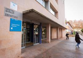 El centro de salud Espartero de Logroño, en una imagen de archivo