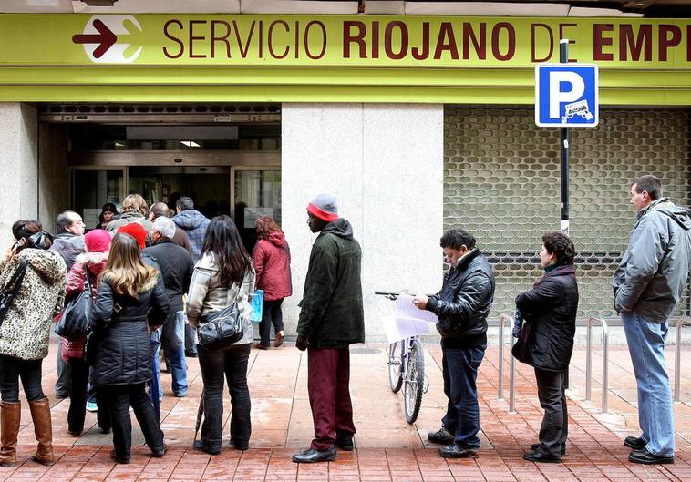 Un millar de parados menos en La Rioja en 2023