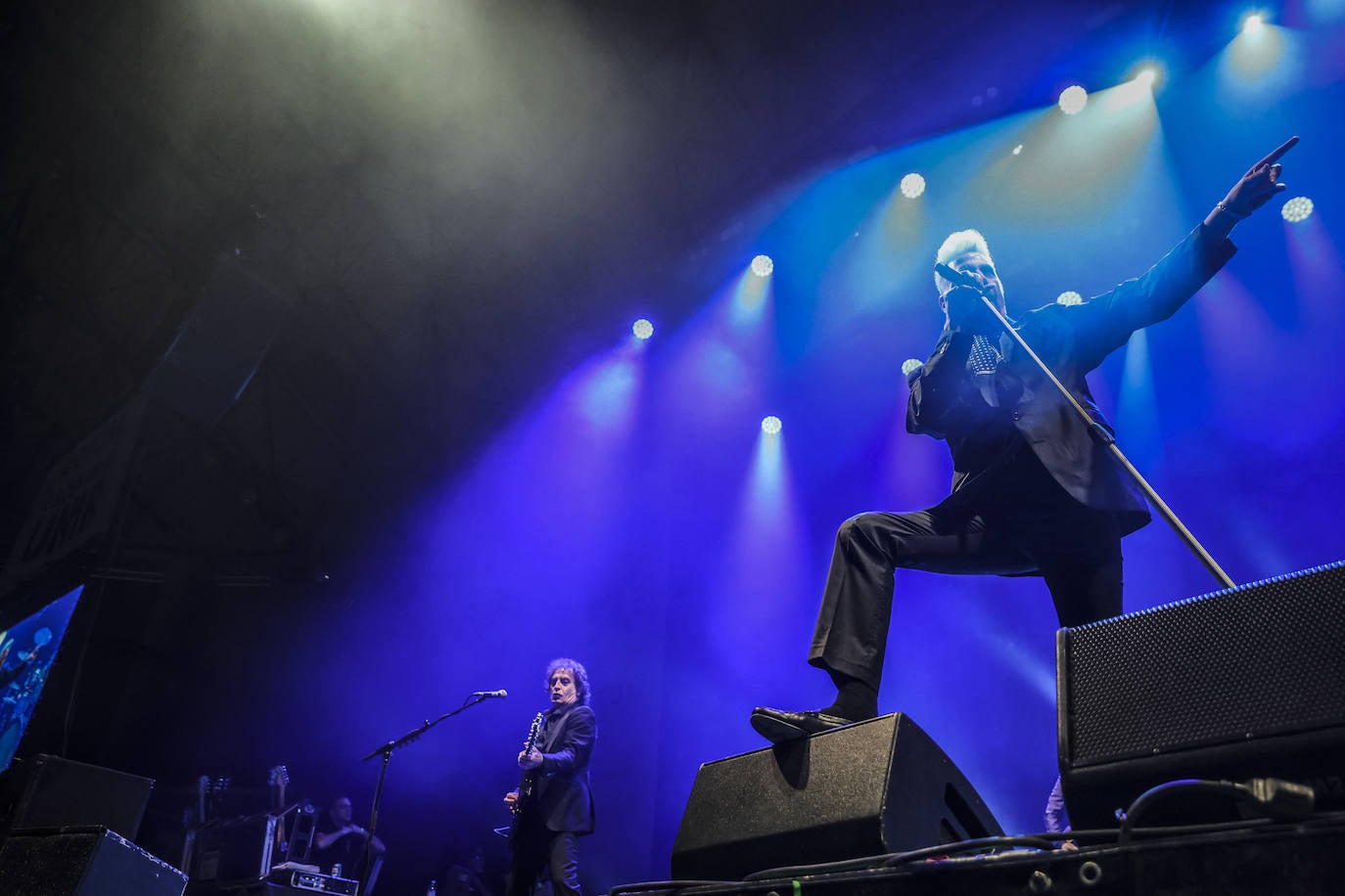 La actuación de Loquillo, en imágenes