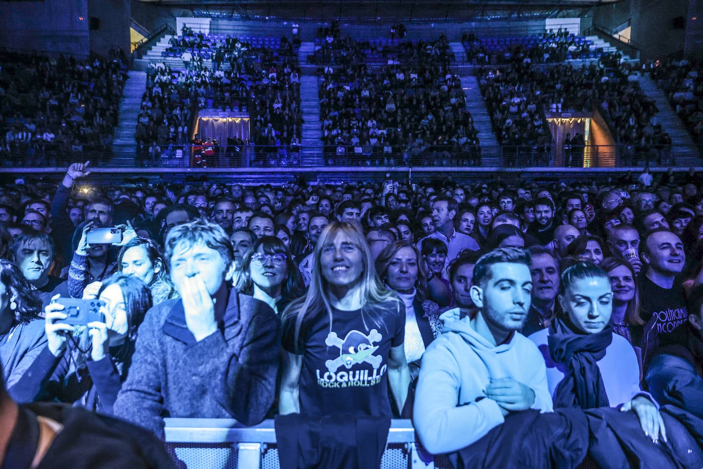 La actuación de Loquillo, en imágenes