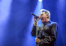 La actuación de Loquillo, en imágenes