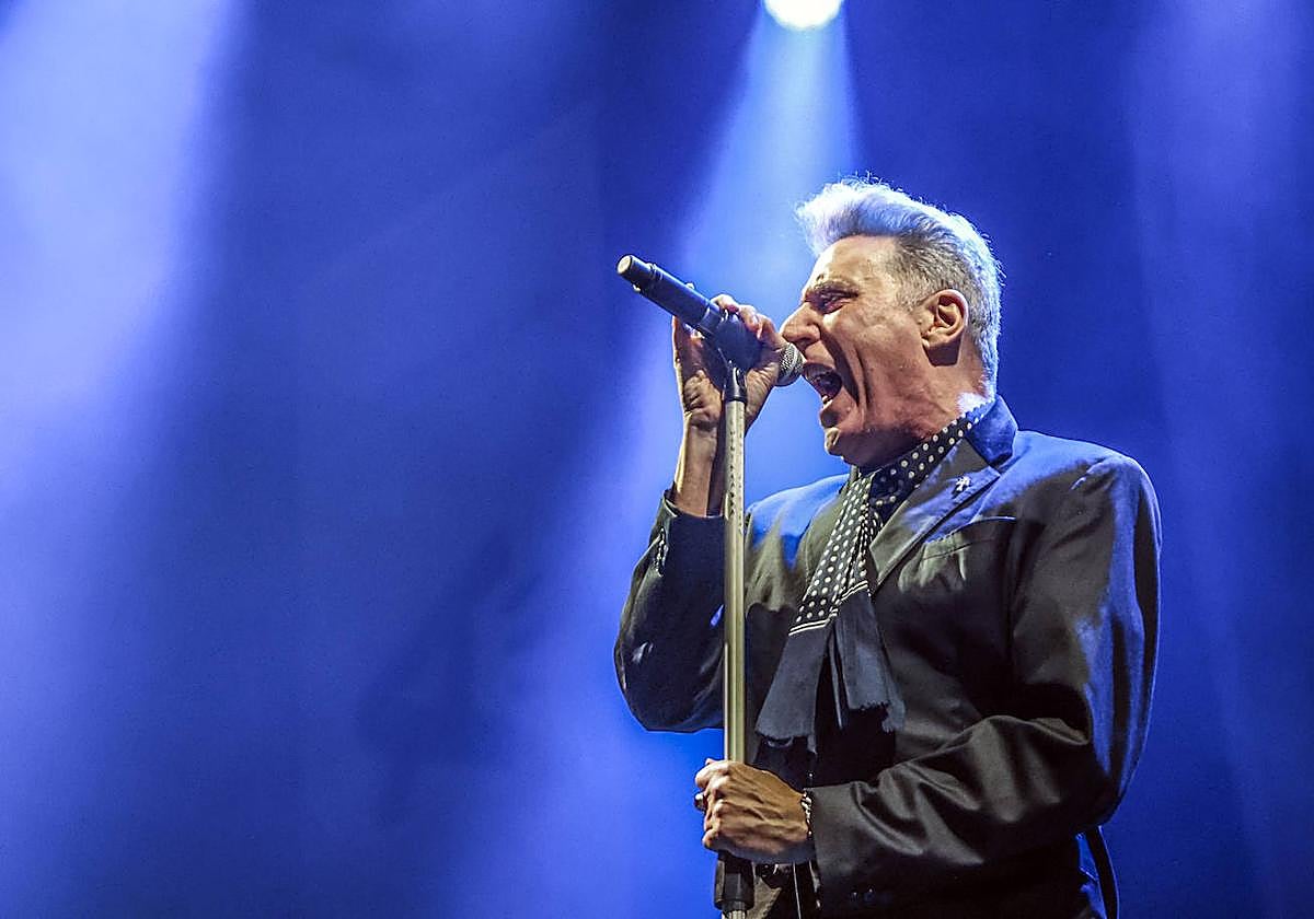 La actuación de Loquillo, en imágenes