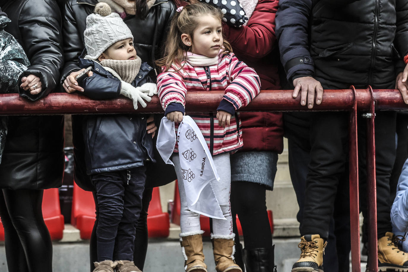 La llegada de los Reyes Magos, en imágenes