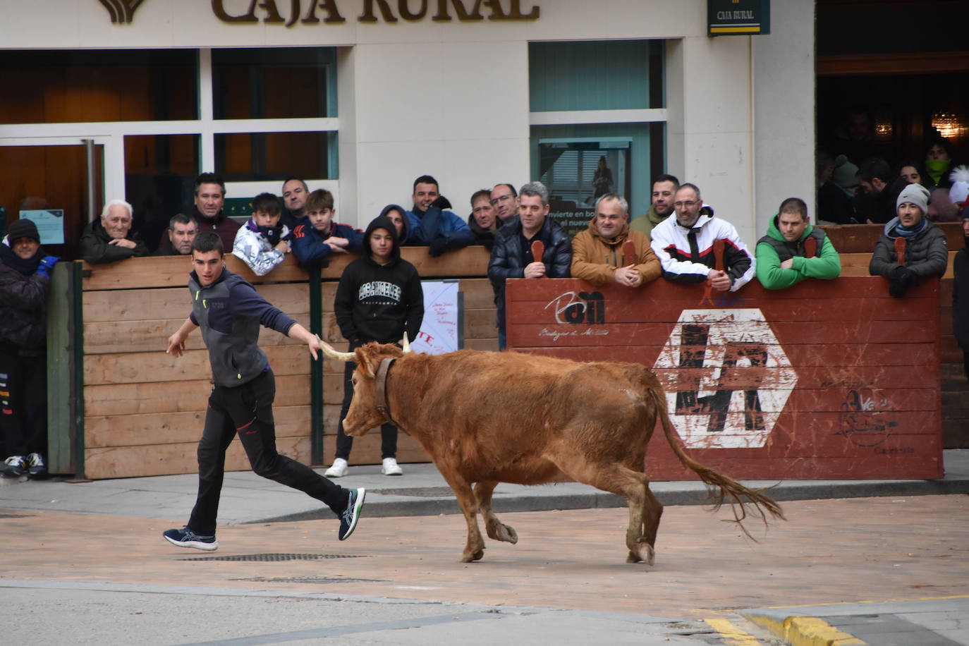 Las fiestas de invierno de Aldeanueva, en imágenes